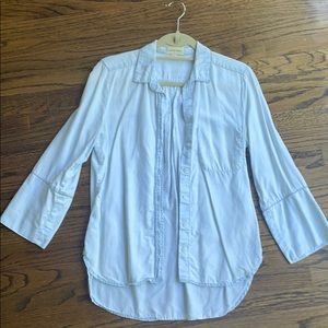 Cloth and Stone Anthropologie button up denim